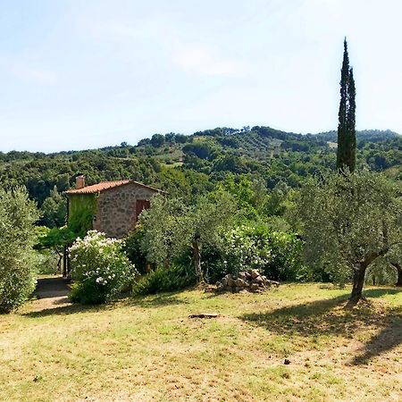 Ferienhaus Il-Pino Villa Roccastrada Buitenkant foto