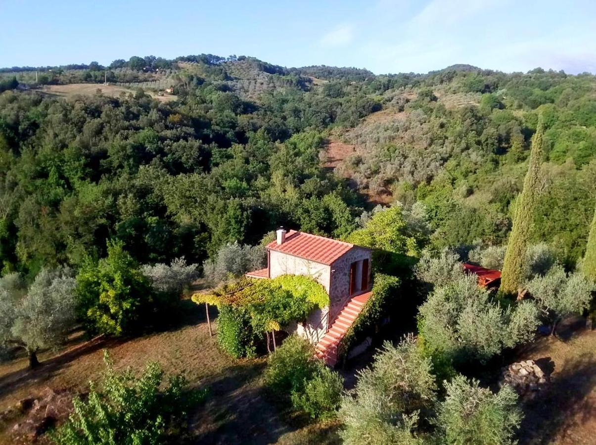Ferienhaus Il-Pino Villa Roccastrada Buitenkant foto