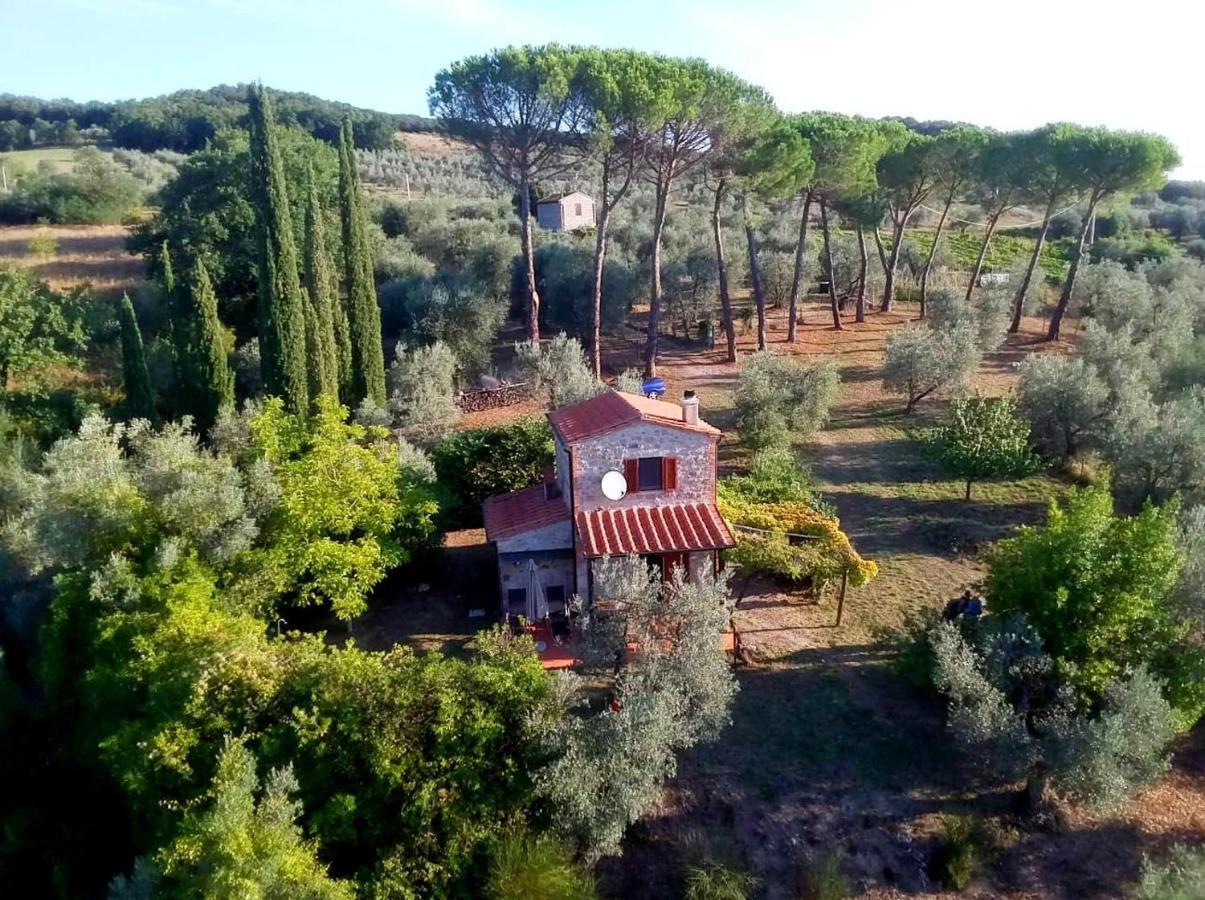 Ferienhaus Il-Pino Villa Roccastrada Buitenkant foto