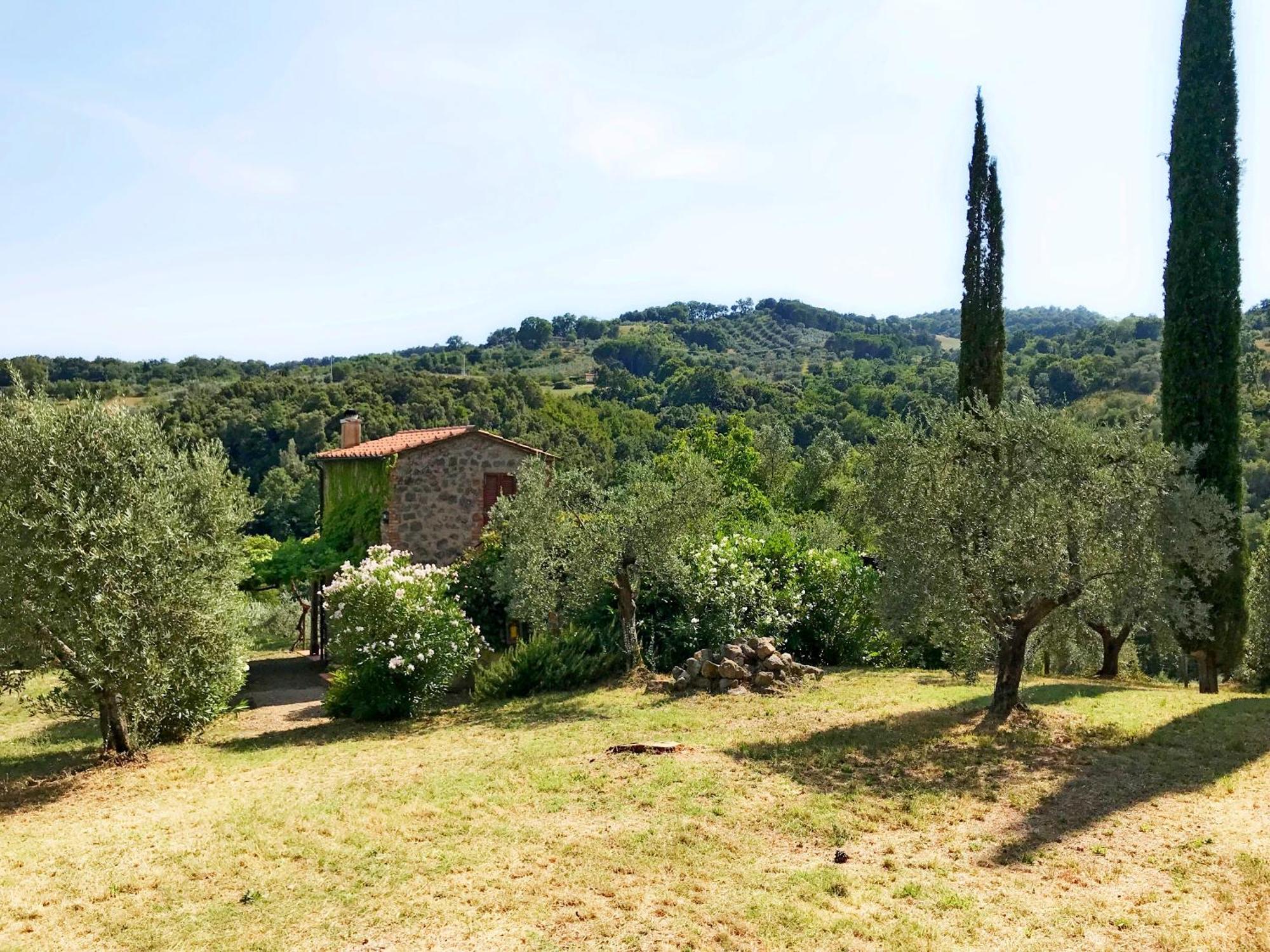 Ferienhaus Il-Pino Villa Roccastrada Buitenkant foto
