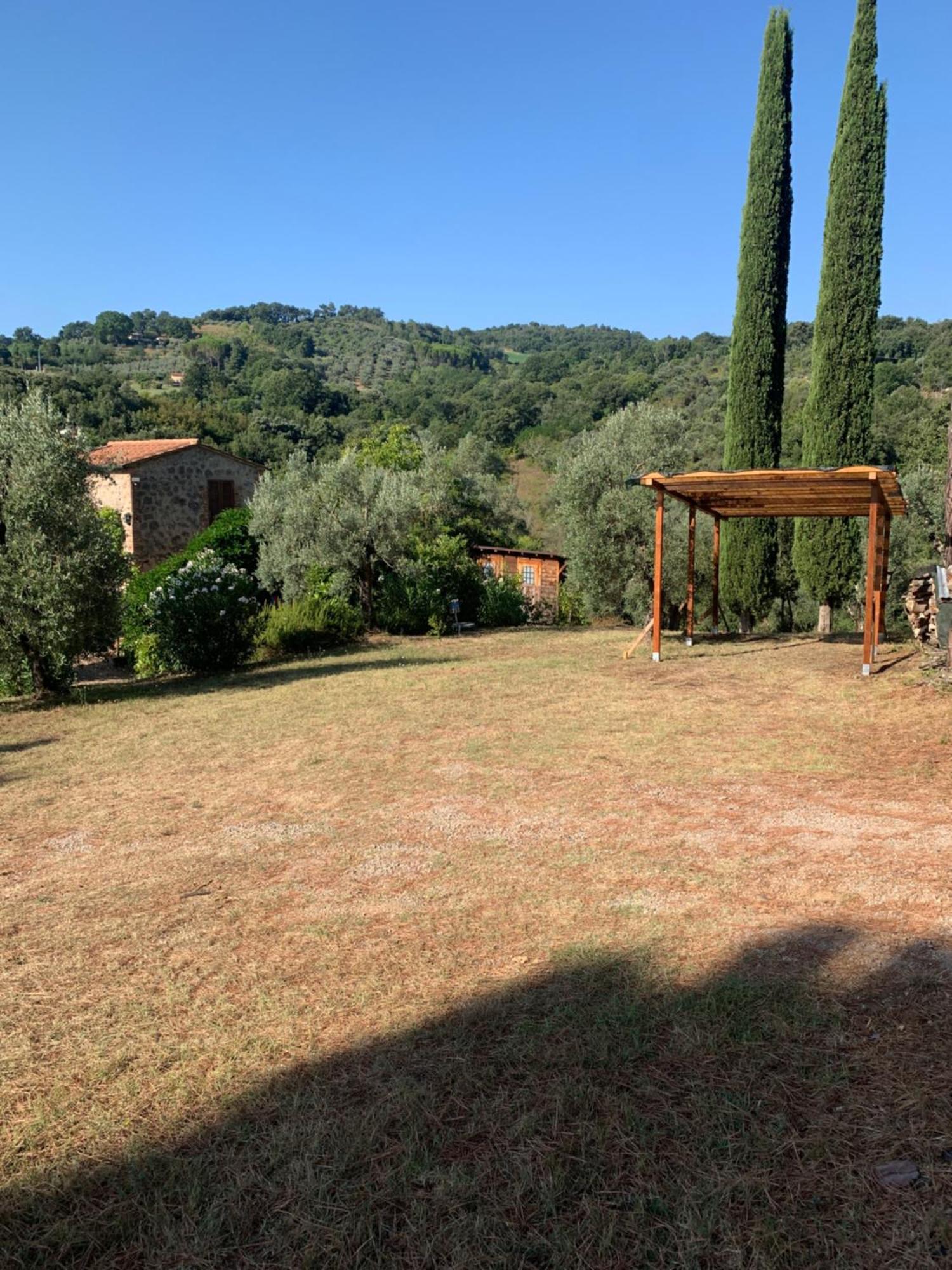 Ferienhaus Il-Pino Villa Roccastrada Buitenkant foto