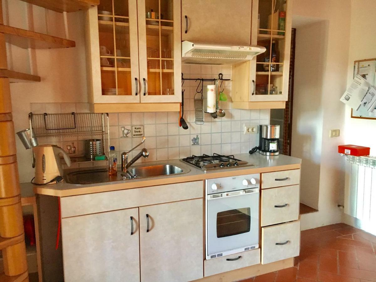 Ferienhaus Il-Pino Villa Roccastrada Buitenkant foto