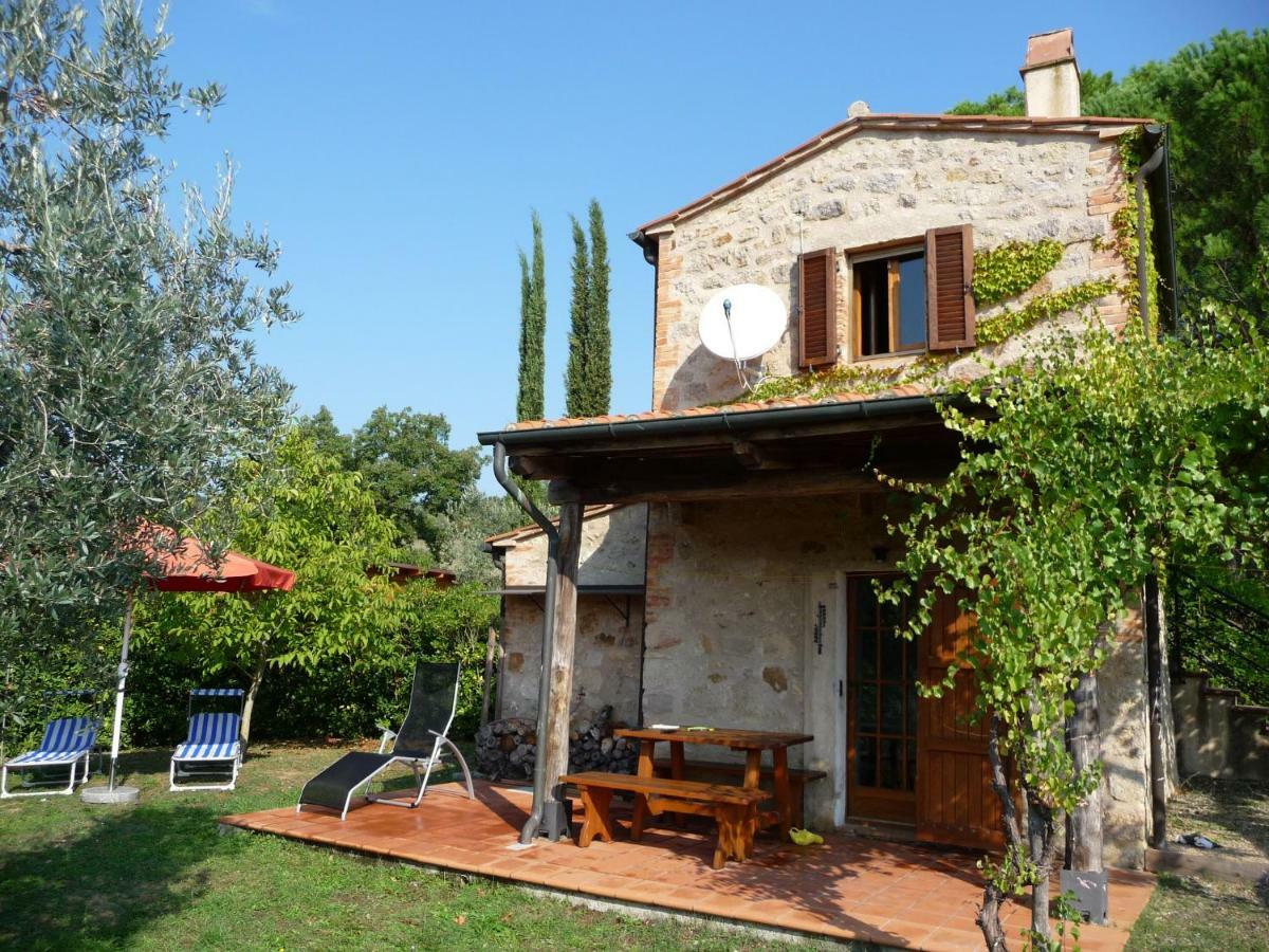 Ferienhaus Il-Pino Villa Roccastrada Buitenkant foto